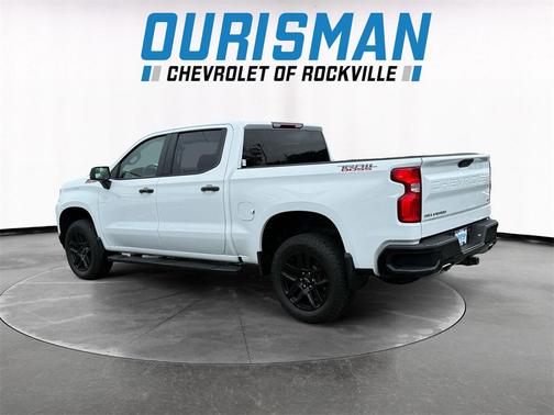 2022 Chevrolet Silverado 1500 LT Trail Boss