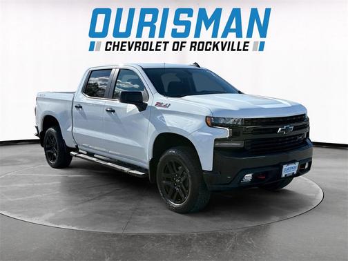 2022 Chevrolet Silverado 1500 LT Trail Boss