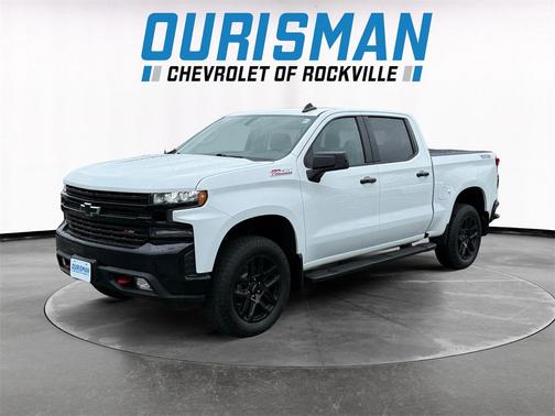 2022 Chevrolet Silverado 1500 LT Trail Boss