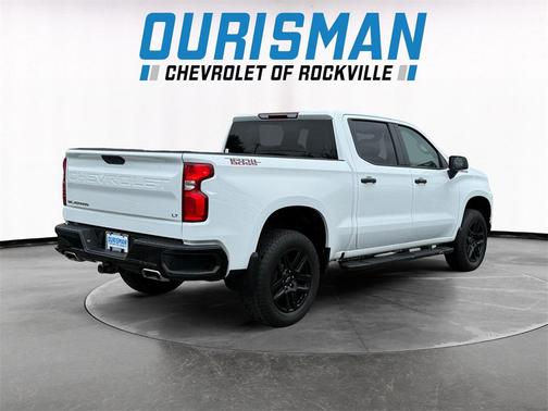 2022 Chevrolet Silverado 1500 LT Trail Boss