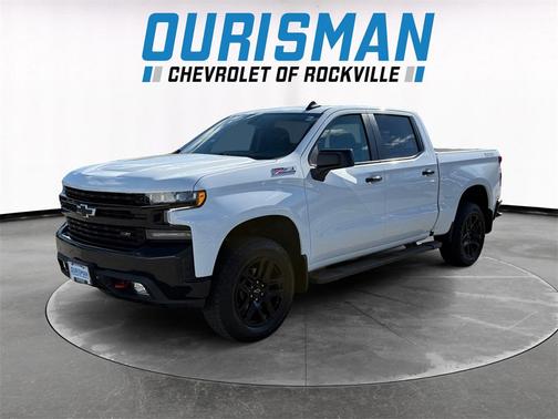 2022 Chevrolet Silverado 1500 LT Trail Boss