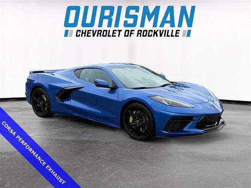 2021 Chevrolet Corvette Stingray w/3LT