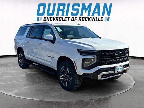 2026 Chevrolet Suburban Z71, 4WD