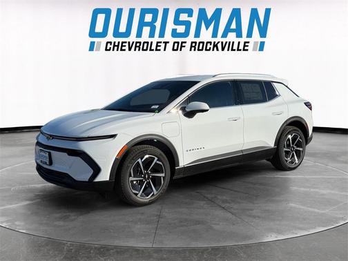 2026 Chevrolet Equinox EV LT