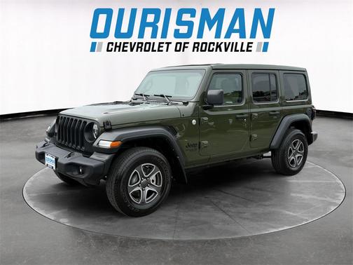 2021 Jeep Wrangler Unlimited Sport