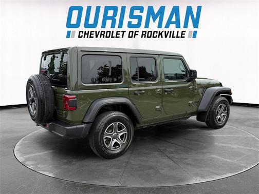 2021 Jeep Wrangler Unlimited Sport