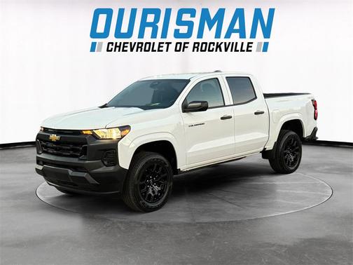 2025 Chevrolet Colorado WT