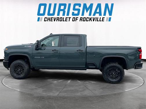 2026 Chevrolet Silverado 2500 Crew Cab, Standard Bed, XR2, 4WD