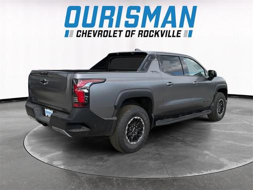 2026 Chevrolet Silverado EV Trail Boss