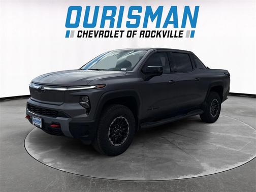 2026 Chevrolet Silverado EV Trail Boss