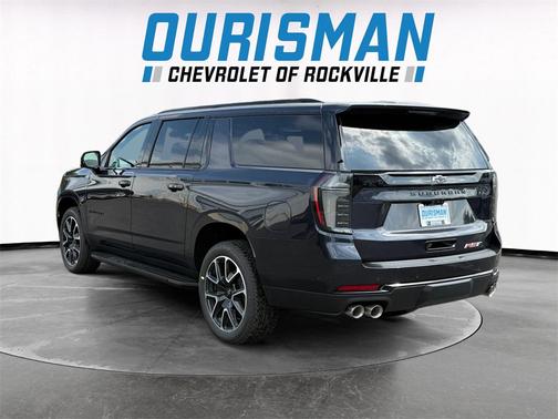 2026 Chevrolet Suburban RST