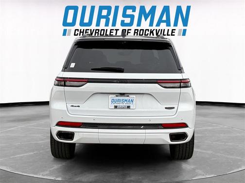 2025 Jeep Grand Cherokee Summit