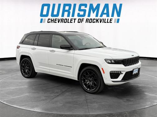 2025 Jeep Grand Cherokee Summit