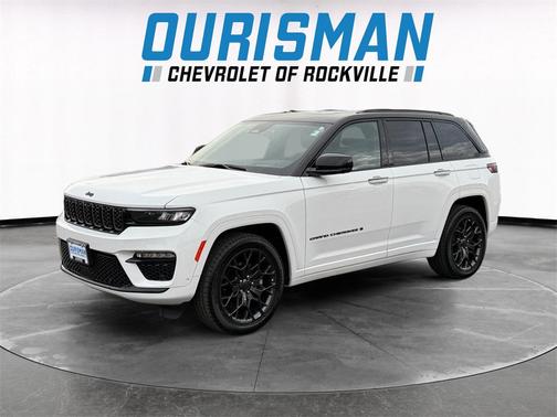 2025 Jeep Grand Cherokee Summit