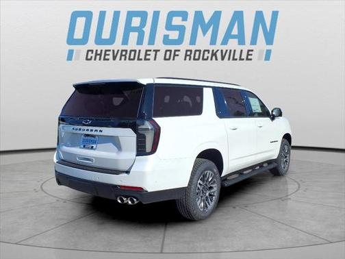 2025 Chevrolet Suburban 4WD Z71
