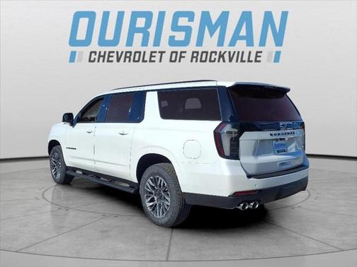 2025 Chevrolet Suburban 4WD Z71
