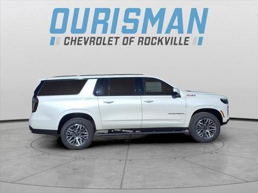 2025 Chevrolet Suburban 4WD Z71