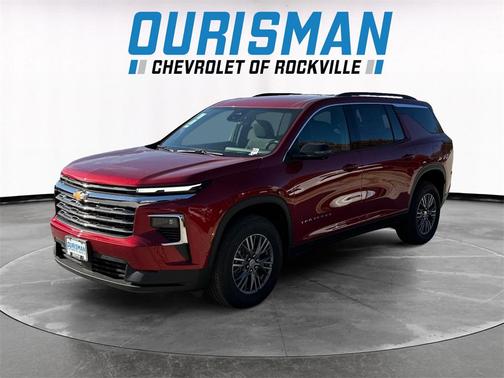 2025 Chevrolet Traverse LT