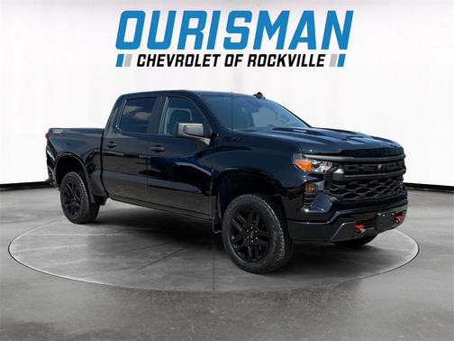 2024 Chevrolet Silverado 1500 Custom Trail Boss