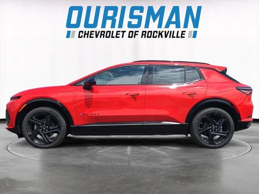 2025 Chevrolet Equinox EV RS