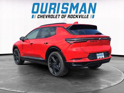 2025 Chevrolet Equinox EV RS