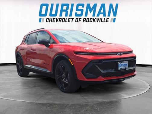 2025 Chevrolet Equinox EV RS