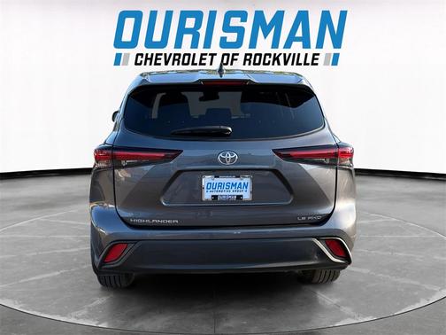 2024 Toyota Highlander XLE