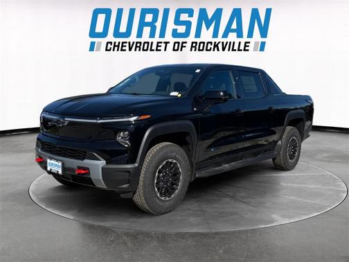 2026 Chevrolet Silverado EV Trail Boss
