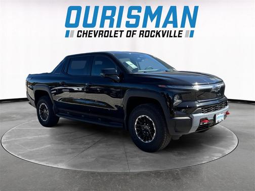 2026 Chevrolet Silverado EV Trail Boss