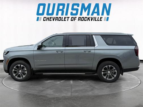 2025 Chevrolet Suburban LS