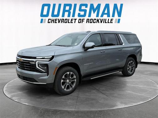 2025 Chevrolet Suburban LS