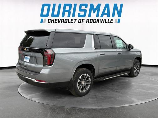 2025 Chevrolet Suburban LS