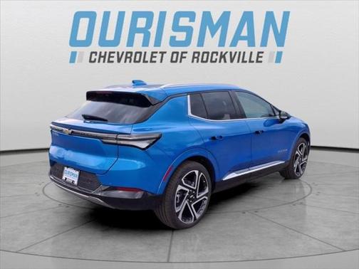 2025 Chevrolet Equinox EV LT