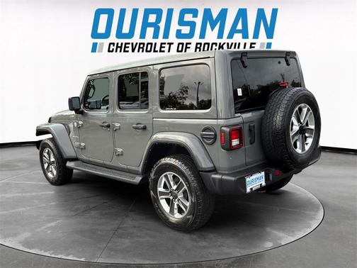 2021 Jeep Wrangler Unlimited Sahara