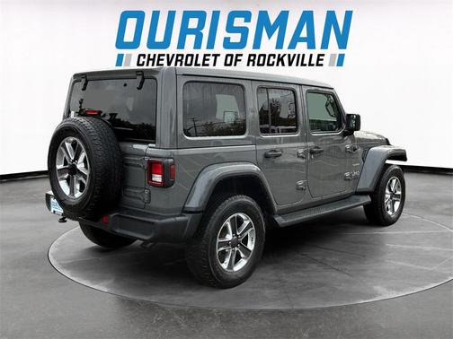 2021 Jeep Wrangler Unlimited Sahara