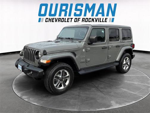 2021 Jeep Wrangler Unlimited Sahara