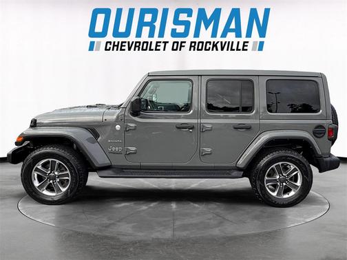 2021 Jeep Wrangler Unlimited Sahara