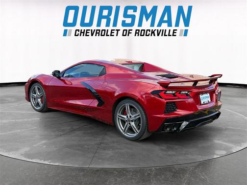 2026 Chevrolet Corvette Stingray w/2LT