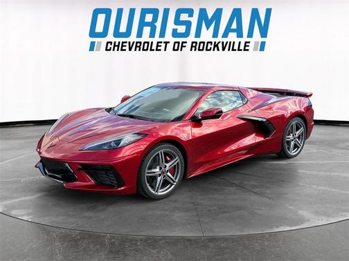 2026 Chevrolet Corvette Stingray w/2LT