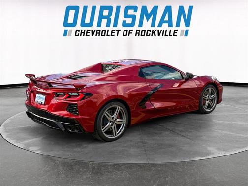 2026 Chevrolet Corvette Stingray w/2LT