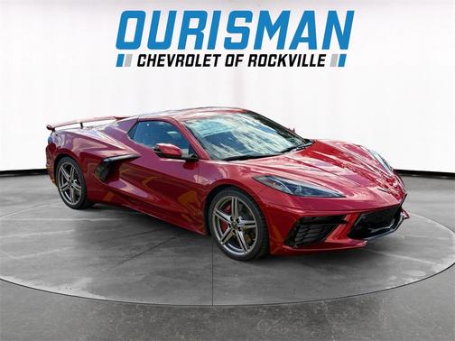 2026 Chevrolet Corvette Stingray w/2LT