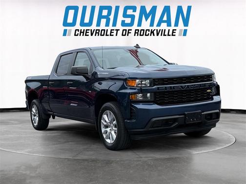 2022 Chevrolet Silverado 1500 Custom