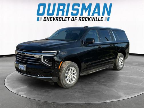 2026 Chevrolet Suburban LT