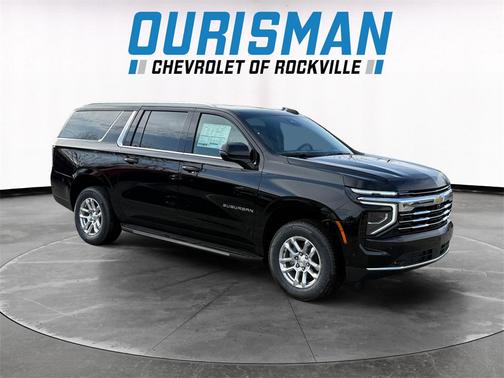 2026 Chevrolet Suburban LT