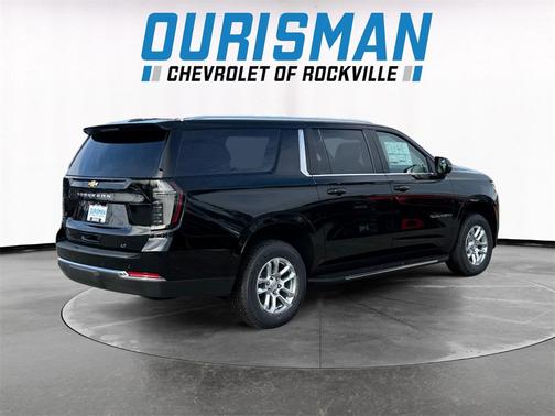 2026 Chevrolet Suburban LT