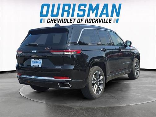 2023 Jeep Grand Cherokee 4xe Overland