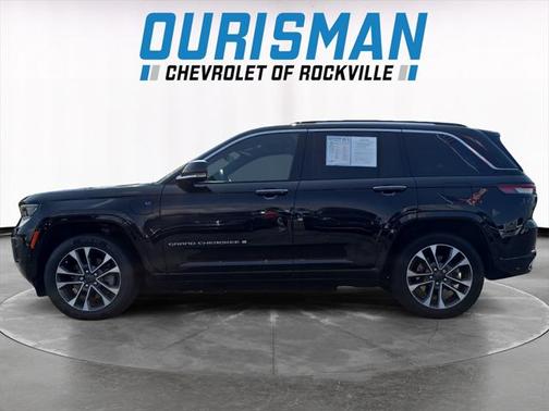 2023 Jeep Grand Cherokee 4xe Overland