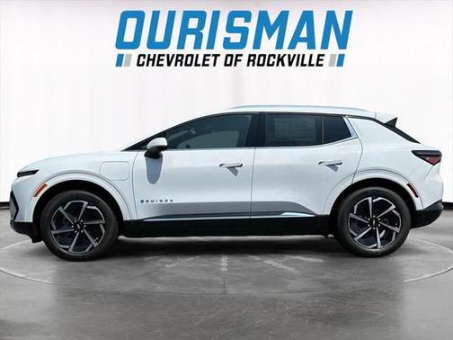 2025 Chevrolet Equinox EV LT