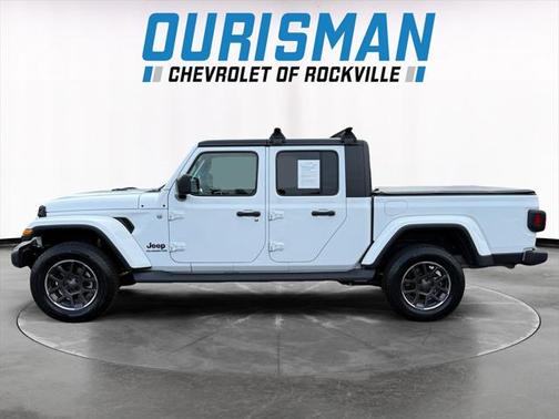 2022 Jeep Gladiator Overland