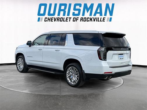 2025 Chevrolet Suburban 4WD High Country